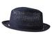 Kangol Men's Vented Straw Player Trilby Hat