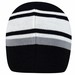 Kangol Reversible Stripe Slouch Cap Fashion Beanie Hat (One Size Fits Most)