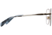 Kate Spade KS-Helka-2/G/T Titanium Eyeglasses Women's Full Rim Rectangle Shape