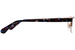 Kate Spade KS-Marnie-2/G Eyeglasses Women's Semi Rim Rectangle Shape