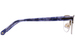 Kate Spade Marjorie Eyeglasses Women's Semi Rim Rectangle Shape