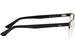 Lacoste L2237 Eyeglasses Men's Full Rim Rectangle Shape