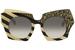 Lafont Paris Limited Edition Thirty Year Anniversary No.012 Butterfly Sunglasses