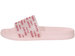 Levis Women's Translucent-Slide Sandals Monogram Slip-On Shoes