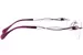 Line Art by Charmant XL2154 Eyeglasses Rimless Titanium Optical Frame