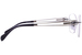 Line Art Vivace XL2174 Titanium Eyeglasses Women's Rimless Oval Shape