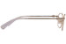 Longchamp LO2128 Eyeglasses Women's Full Rim Rectangle Shape