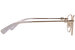 Longchamp LO2128 Eyeglasses Women's Full Rim Rectangle Shape
