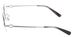 Longchamp LO2179LBJ Eyeglasses Women's Semi Rim Round Shape