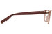 Longchamp LO2659 Eyeglasses Women's Full Rim Square Shape