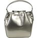 Love Moschino Women's Cut Heart Patent Bucket Handbag