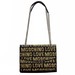 Love Moschino Women's Divided Leather Shoulder Handbag