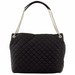 Love Moschino Women's Large Quilted Fabric Satchel Handbag