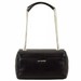 Love Moschino Women's Love Block Flap Over Leather Satchel Handbag