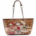 Love Moschino Women's Medium Sweet Printed Satchel Handbag