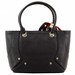 Love Moschino Women's Pebbled & Studded Satchel Handbag W/Scarf
