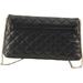 Love Moschino Women's Quilted Fold-Over Crossbody Handbag