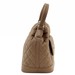 Love Moschino Women's Quilted Medium Leather Satchel Handbag