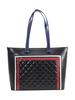 Love Moschino Women's Quilted Panel Tote Handbag