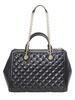 Love Moschino Women's Quilted Satchel Handbag