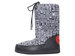 Love Moschino Women's Winter Moon Boots Logo Print
