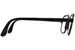 Lucas De Stael Geppetto-02-Crocodile Genuine Leather Eyeglasses Round Shape