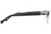 Lucky Brand D228 Eyeglasses Women's Full Rim Rectangular Optical Frame