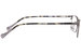 Lucky Brand D311 Eyeglasses Men's Full Rim Rectangular Optical Frame