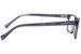 Lucky Brand D419 Eyeglasses Men's Full Rim Rectangular Optical Frame