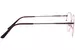 Lumiere 6904 Eyeglasses Women's Semi Rim Round Shape