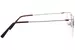 Lumiere 6915 Eyeglasses Women's Semi Rim Square Shape