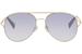 Marc Jacobs Women's 168S 168/S Fashion Pilot Sunglasses