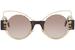 Marc Jacobs Women's 1S 1/S Fashion Round Sunglasses