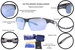 Marine Visual HD Polarized Marine-V-Air MV1017 Sunglasses Men's Rectangular