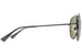 Maui Jim Polarized Hau‘oli XL HT674 Sunglasses Pilot