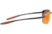 Maui Jim Polarized Hookipa Sunglasses Men's Wrap Style