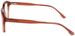 McAllister MC4537 Eyeglasses Full Rim Rectangle Shape