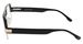 McAllister MC4553 Eyeglasses Full Rim Rectangle Shape
