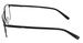 McAllister MC4554 Eyeglasses Full Rim Rectangle Shape