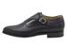 Mezlan Platinum Men's Algar Memory Foam Leather Monk Strap Loafers Shoes