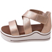Mia Kids Minka-II Girl's Kids Sandals Hook/Loop Closure Strap Shoes
