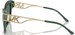 Michael Kors Cantabria MK2237U Sunglasses Women's Square Shape