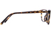 Michael Kors Edinburgh MK4085U Eyeglasses Women's Full Rim Rectangle Shape