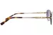 Michael Kors Manchester MK1151 Sunglasses Women's Oval Shape Rimless Style