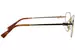 Miu Miu MU 50WV Eyeglasses Women's Full Rim Square Shape
