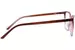Eco Poppy E29POPF Eyeglasses Women's Full Rim Square Shape