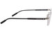 Mont Blanc MB0088O Eyeglasses Men's Rimless Rectangular Optical Frame