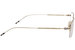 Mont Blanc MB0113O Eyeglasses Men's Semi Rim Rectangular Optical Frame