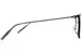 Mont Blanc MB0354O Eyeglasses Men's Full Rim Rectangle Shape