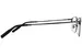 Mont Blanc MB0374O Eyeglasses Men's Full Rim Rectangle Shape